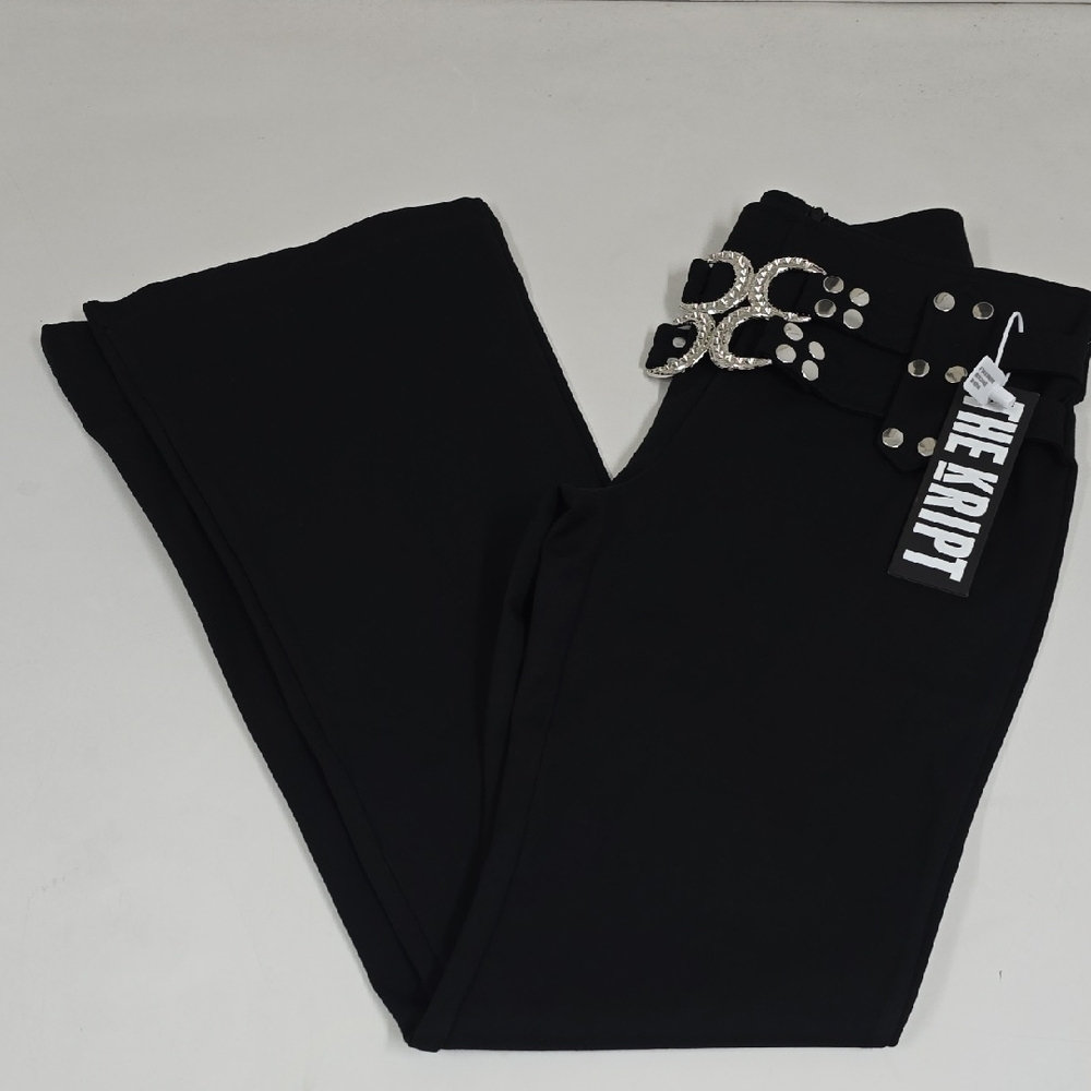 THE KRIPT Knox Flared Pants - Picture 2 of 14